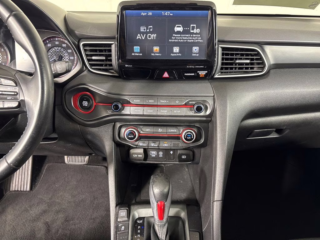 2020 Sunset Orange Hyundai Veloster 2.0 Premium FWD Hatchback