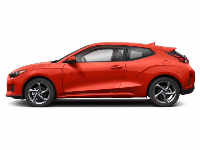 2020 Sunset Orange Hyundai Veloster 2.0 Premium FWD Hatchback
