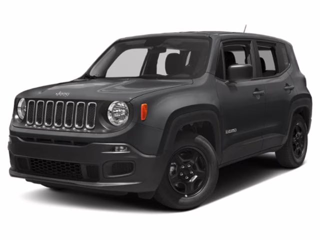 2018 Anvil Jeep Renegade Latitude FWD SUV