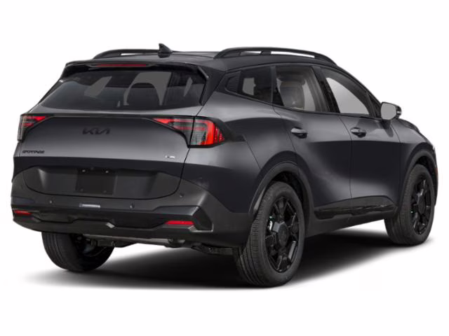 2026 Panthera Metal Gray Kia Sportage X-Line AWD SUV