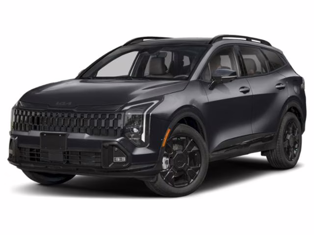 2026 Panthera Metal Gray Kia Sportage X-Line AWD SUV