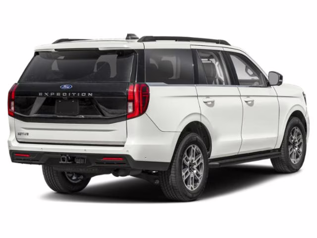 2026 Star White Metallic Tri-Coat Ford Expedition Active 4X4 SUV