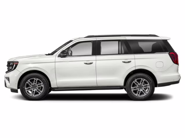 2026 Star White Metallic Tri-Coat Ford Expedition Active 4X4 SUV