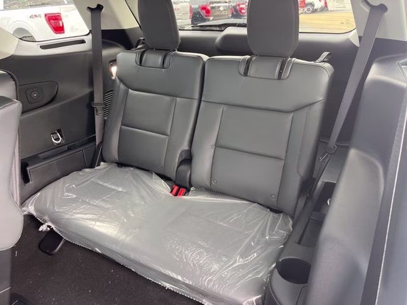 2026 Star White Metallic Tri-Coat Ford Explorer Active w/200A Pkg RWD SUV
