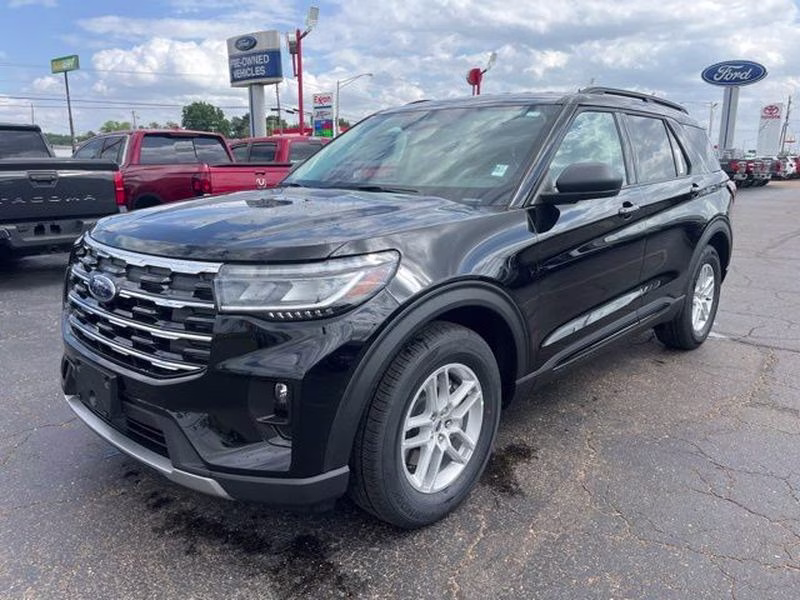 2026 Agate Black Metallic Ford Explorer Active w/200A Pkg RWD SUV