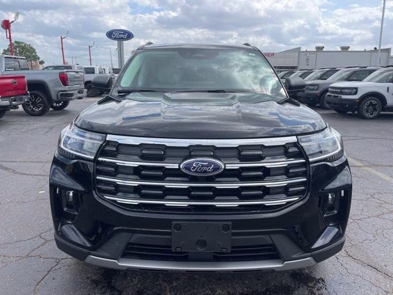 2026 Agate Black Metallic Ford Explorer Active w/200A Pkg RWD SUV
