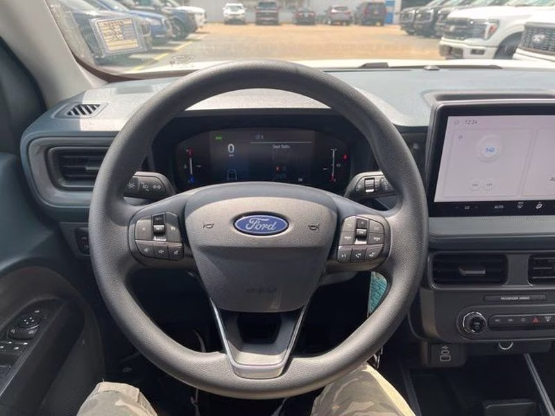 2026 Space White Metallic Ford Maverick XL FWD Truck