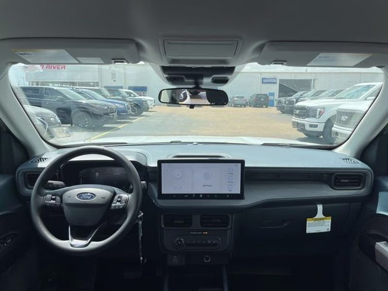 2026 Space White Metallic Ford Maverick XL FWD Truck