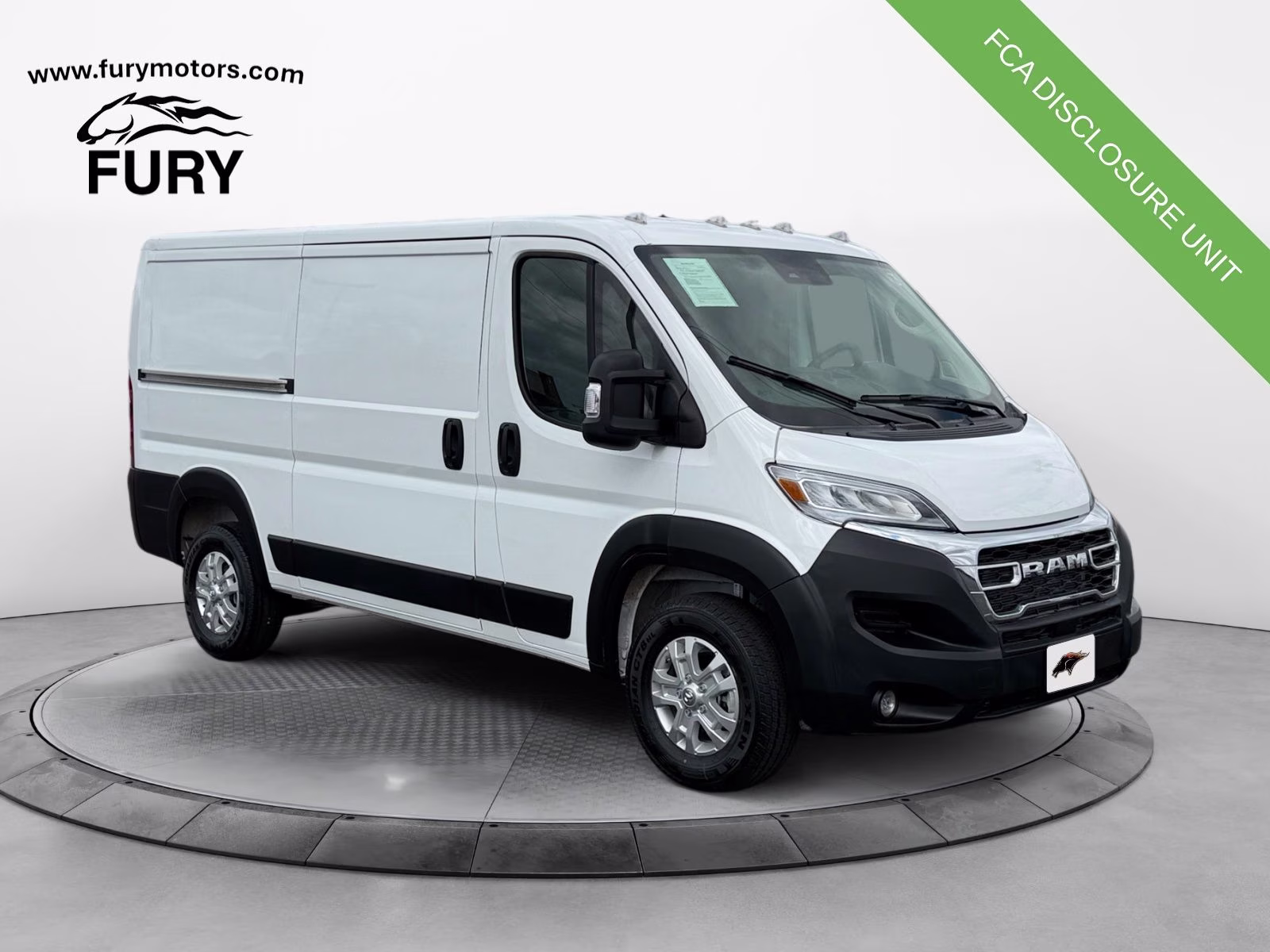 2025 Bright White Clearcoat Ram ProMaster 2500 Base FWD Van