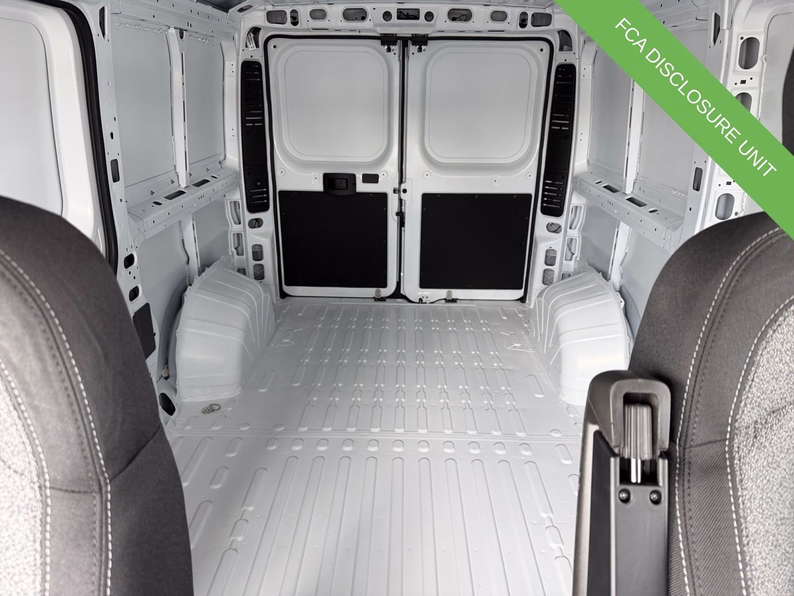 2025 Bright White Clearcoat Ram ProMaster 2500 Base FWD Van