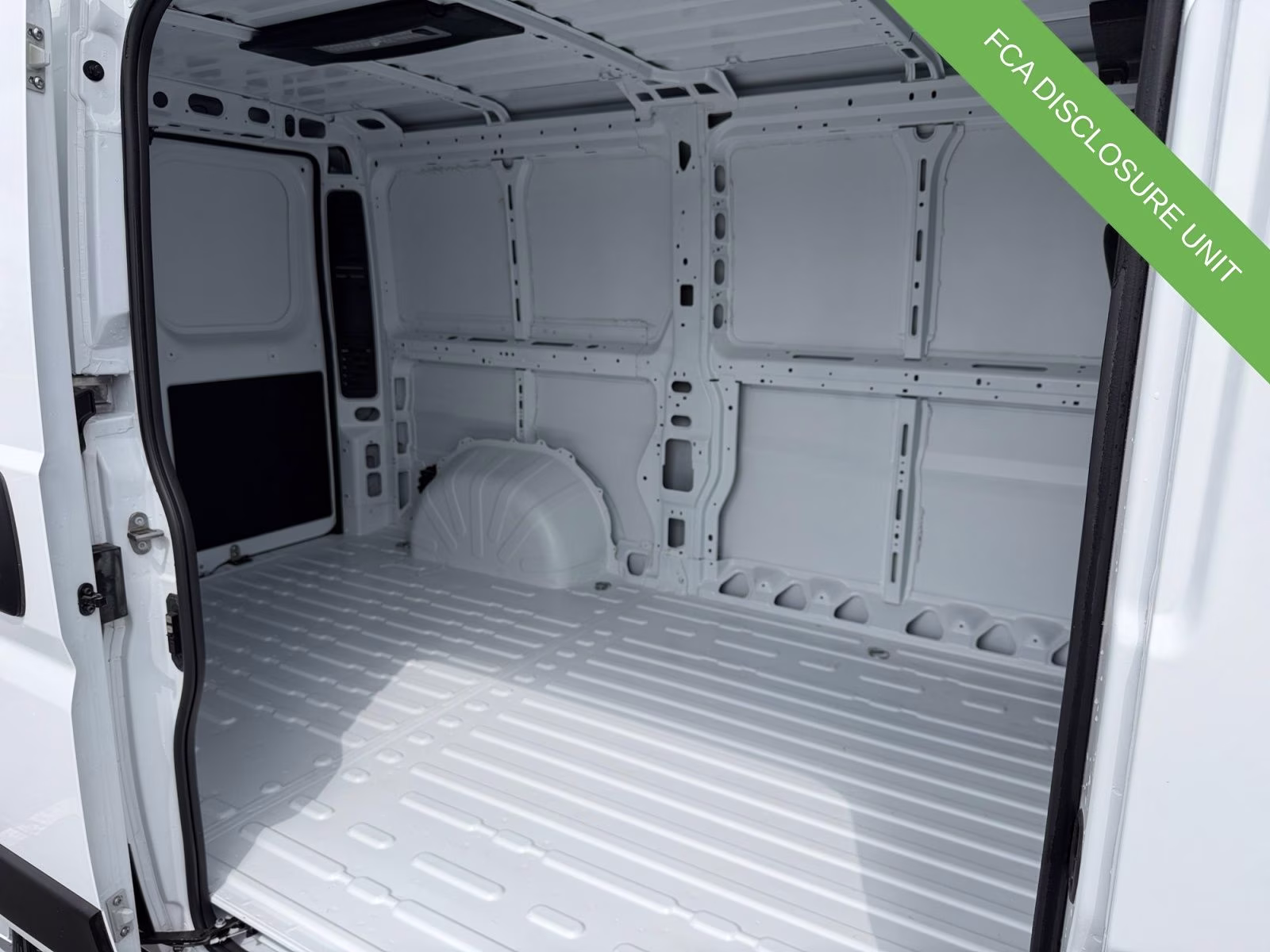 2025 Bright White Clearcoat Ram ProMaster 2500 Base FWD Van