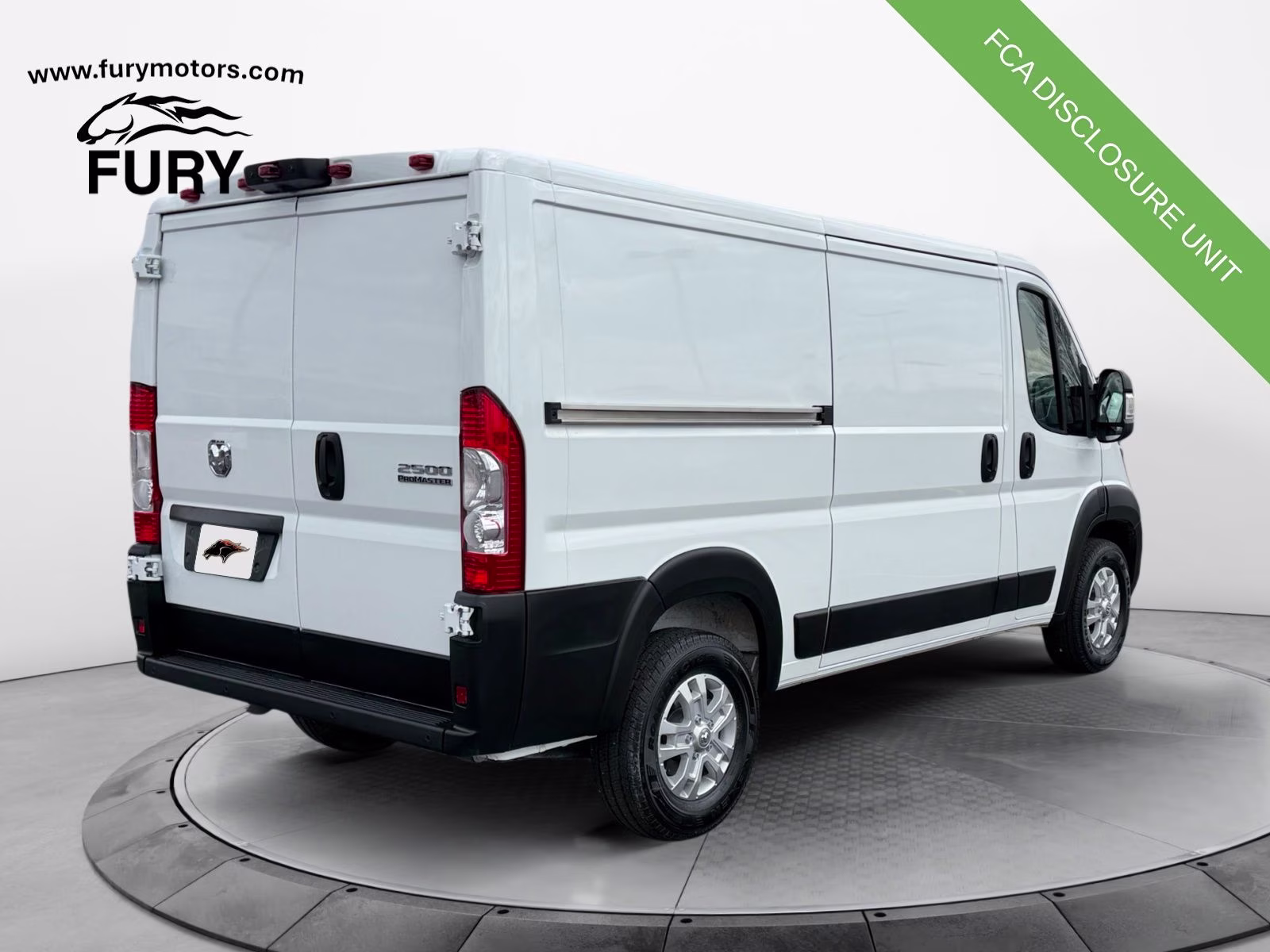 2025 Bright White Clearcoat Ram ProMaster 2500 Base FWD Van