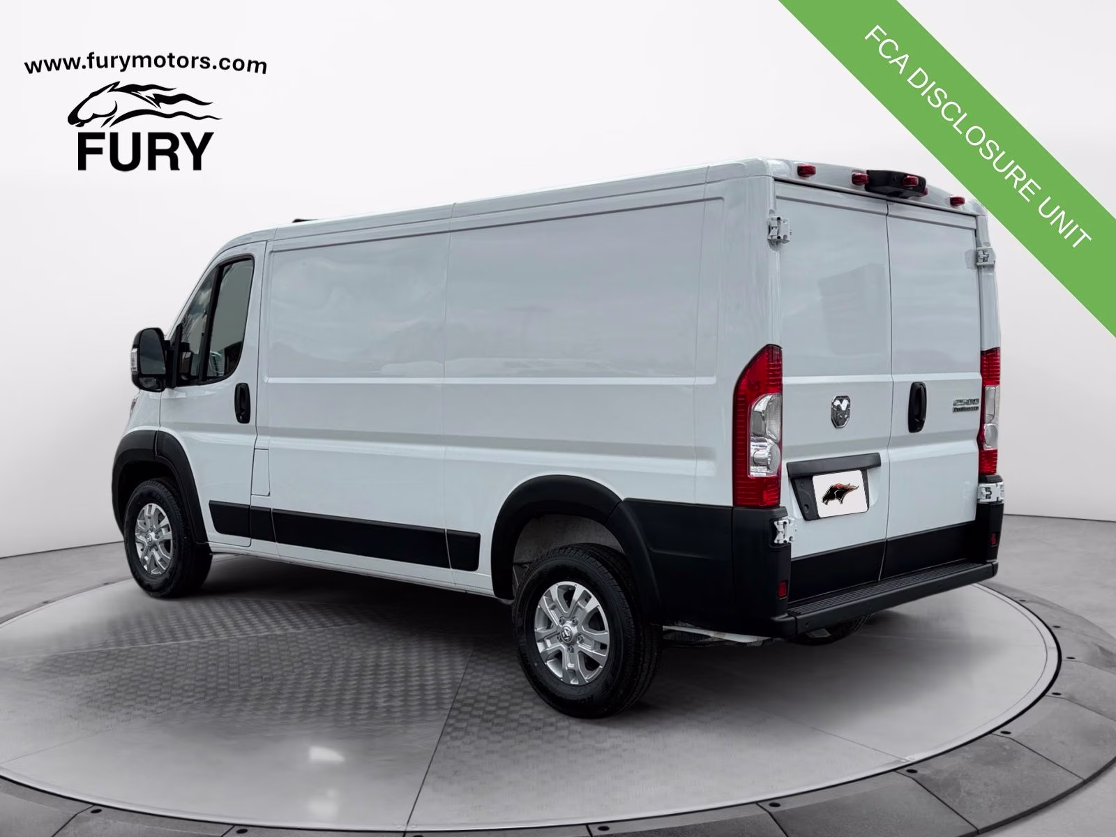 2025 Bright White Clearcoat Ram ProMaster 2500 Base FWD Van