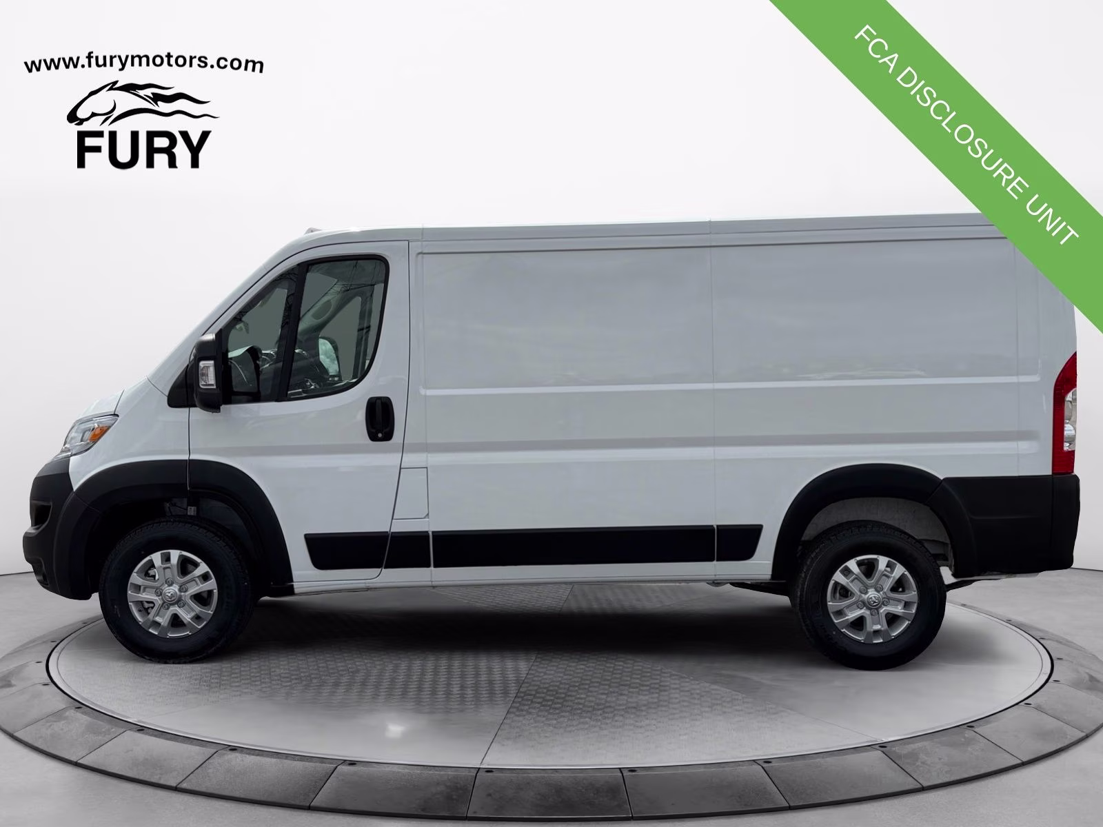 2025 Bright White Clearcoat Ram ProMaster 2500 Base FWD Van