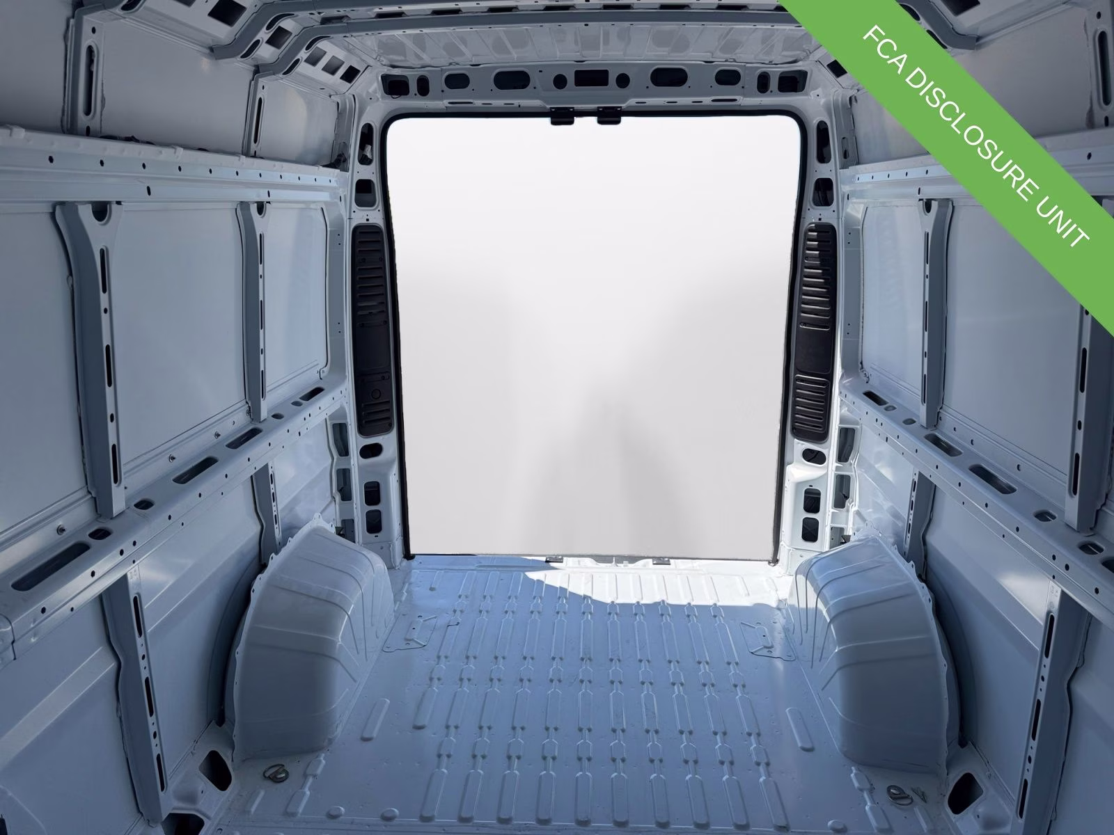 2025 Bright White Clearcoat Ram ProMaster 2500 High Roof FWD Van