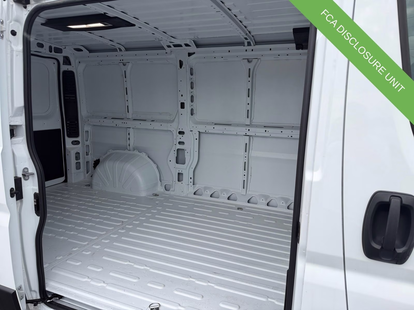 2025 Bright White Clearcoat Ram ProMaster 2500 Base FWD Van