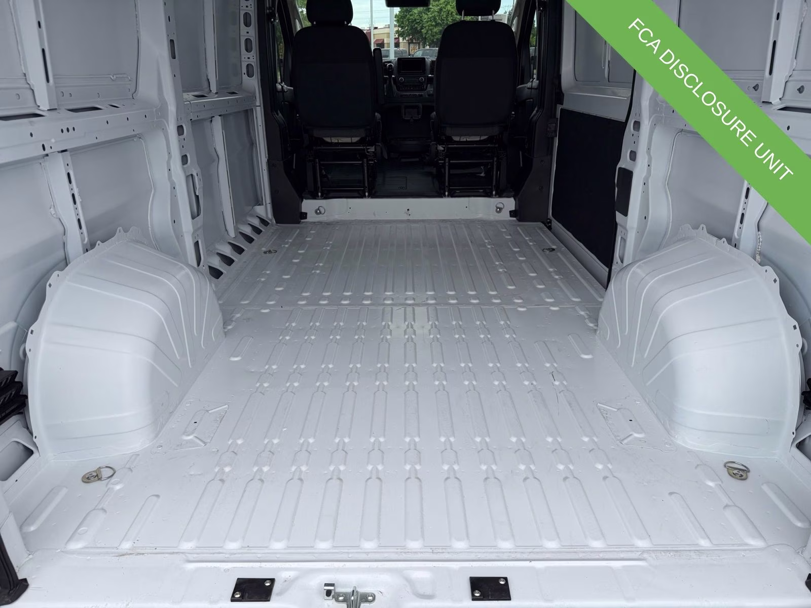 2025 Bright White Clearcoat Ram ProMaster 2500 Base FWD Van