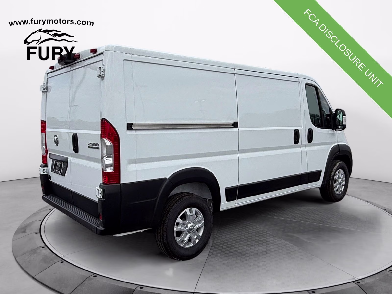 2025 Bright White Clearcoat Ram ProMaster 2500 Base FWD Van