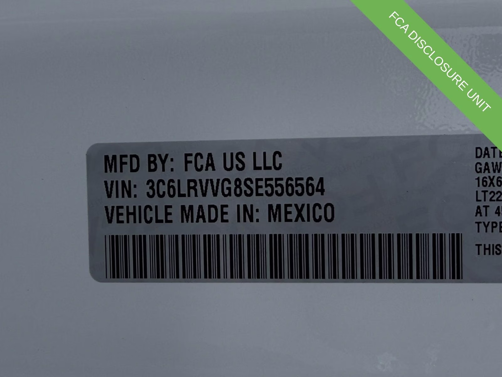 2025 Bright White Clearcoat Ram ProMaster 2500 Base FWD Van