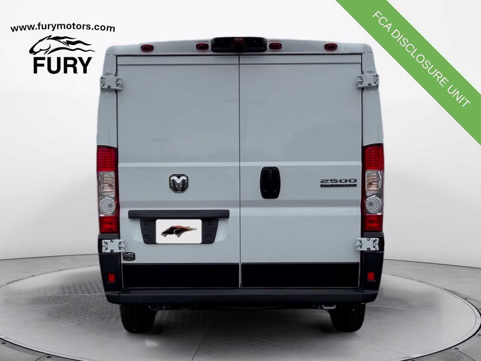 2025 Bright White Clearcoat Ram ProMaster 2500 Base FWD Van