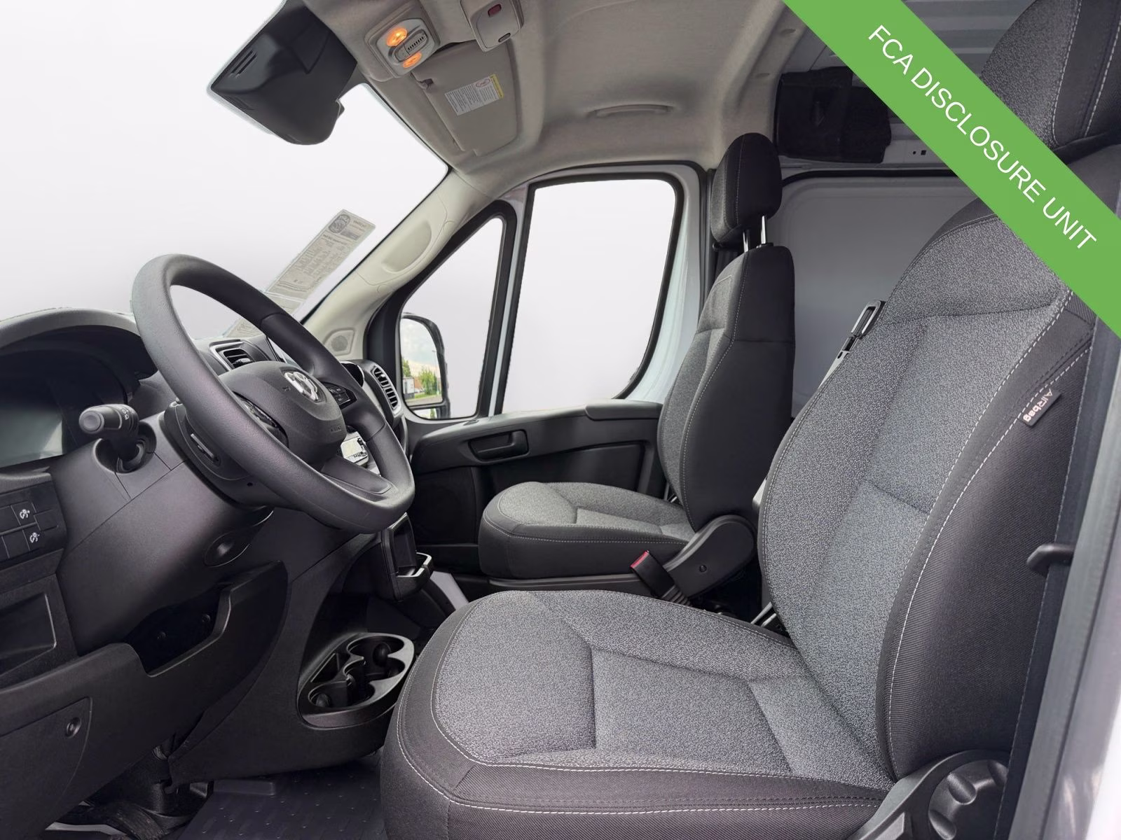 2025 Bright White Clearcoat Ram ProMaster 2500 Base FWD Van
