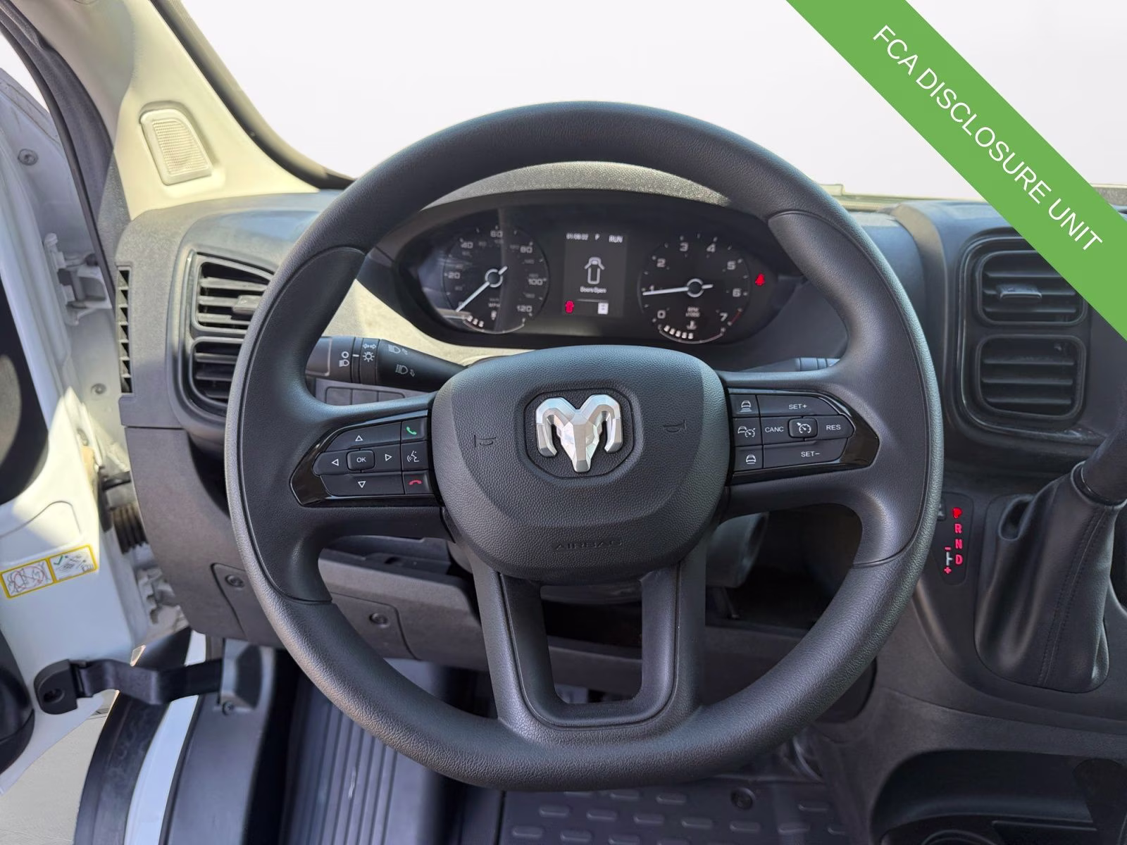 2025 Bright White Clearcoat Ram ProMaster 2500 High Roof FWD Van