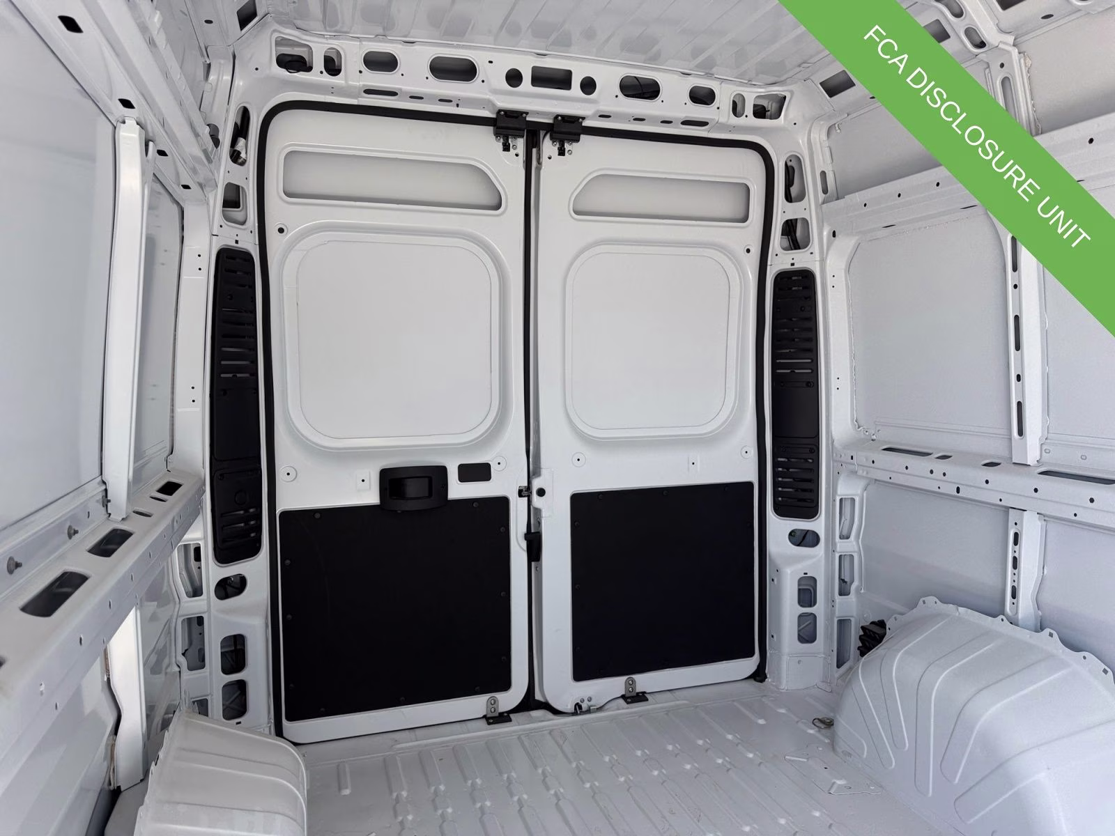 2025 Bright White Clearcoat Ram ProMaster 2500 High Roof FWD Van
