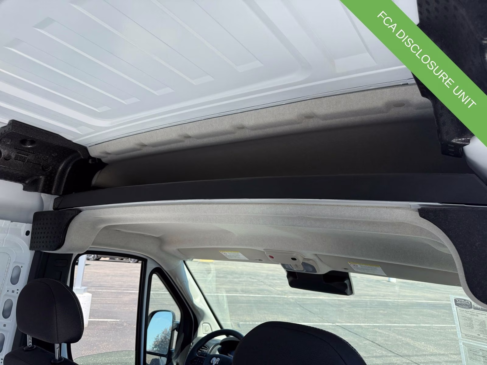 2025 Bright White Clearcoat Ram ProMaster 2500 High Roof FWD Van