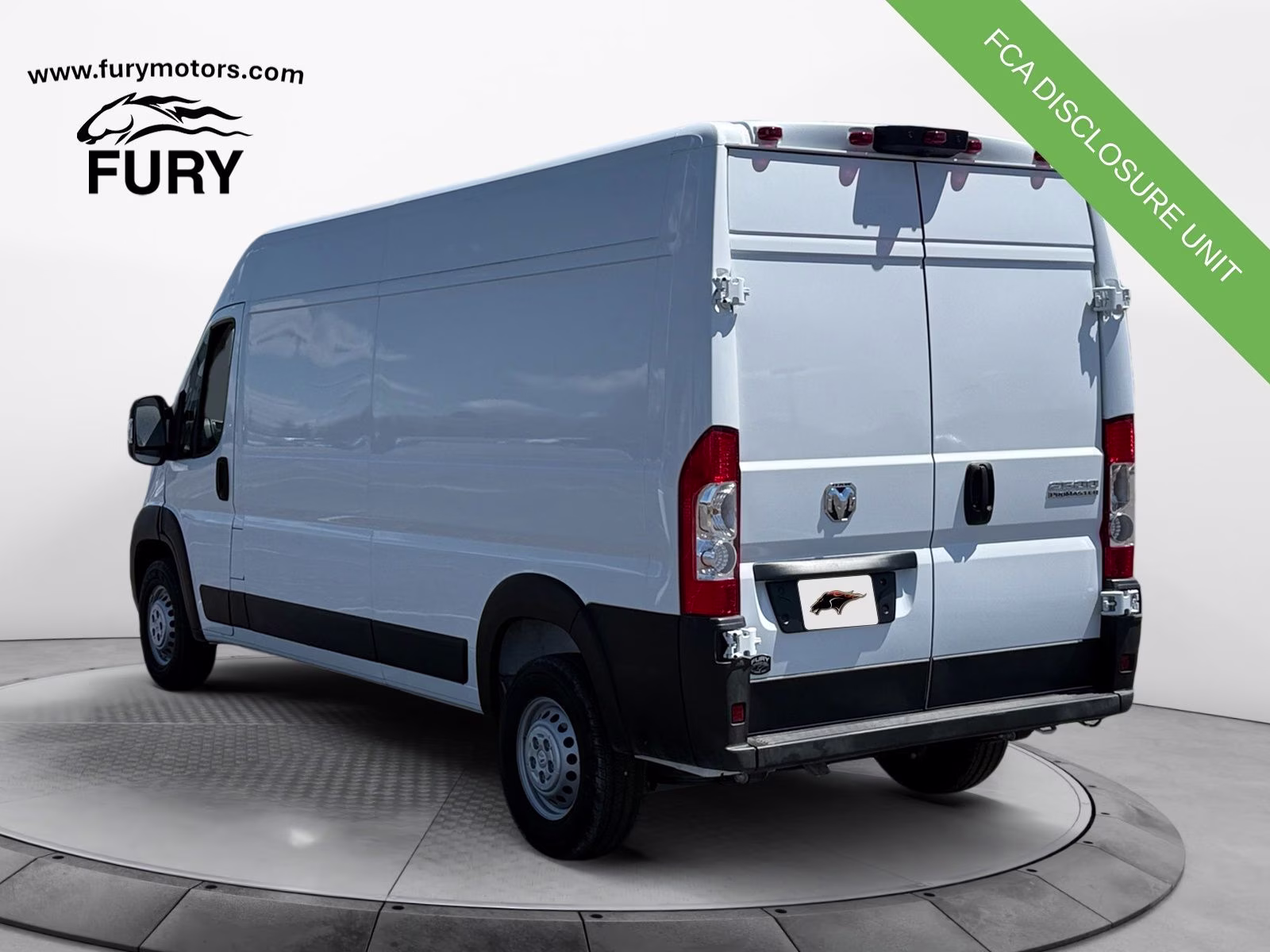 2025 Bright White Clearcoat Ram ProMaster 2500 High Roof FWD Van