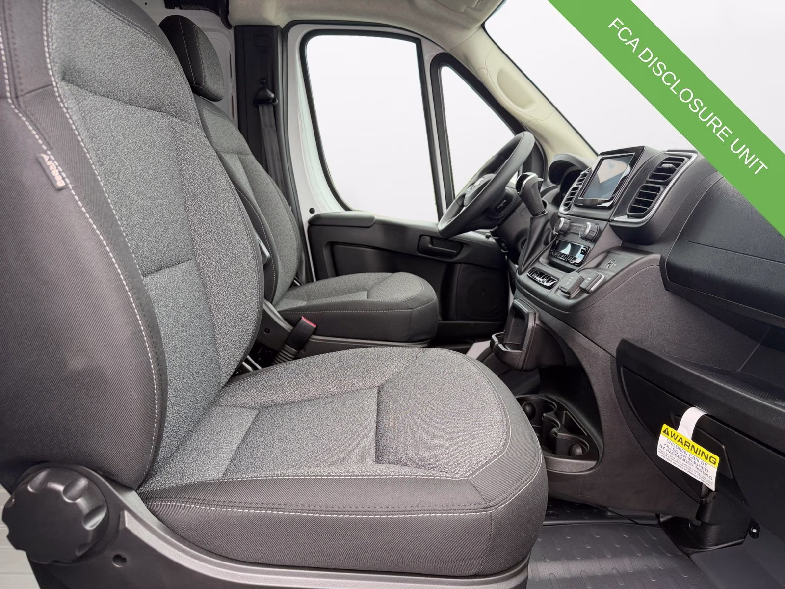2025 Bright White Clearcoat Ram ProMaster 2500 Base FWD Van