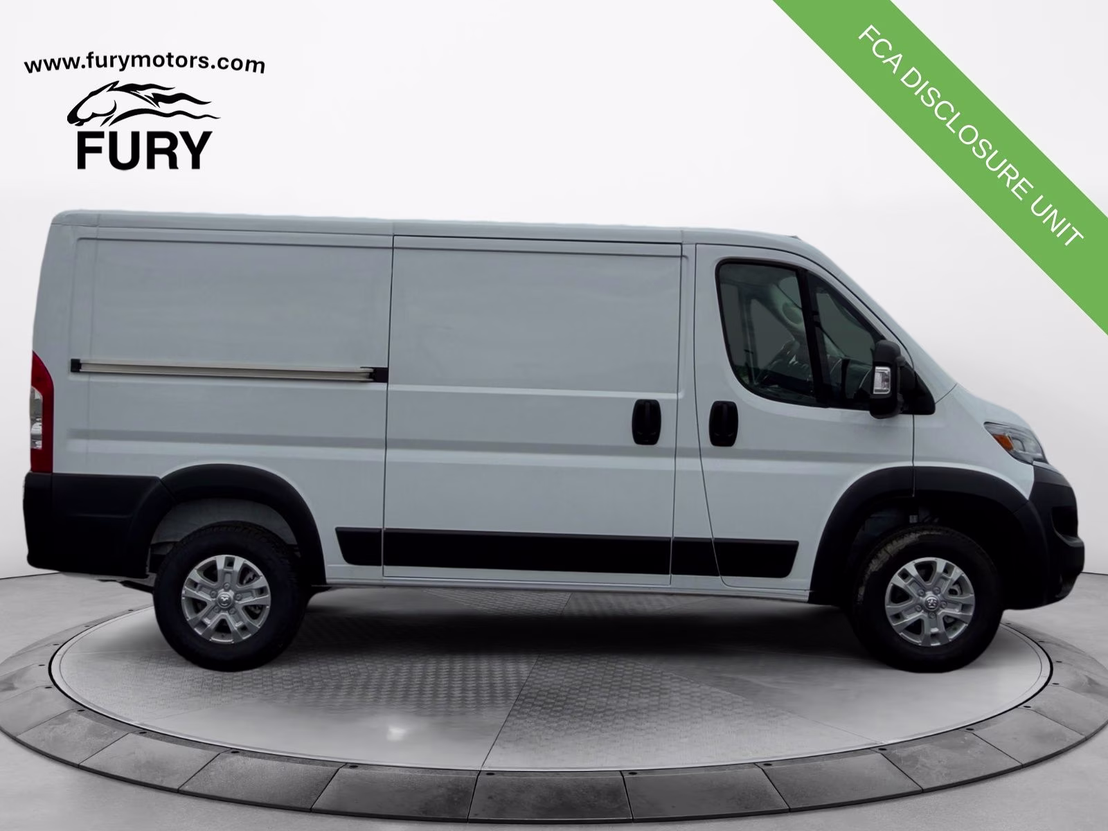 2025 Bright White Clearcoat Ram ProMaster 2500 Base FWD Van