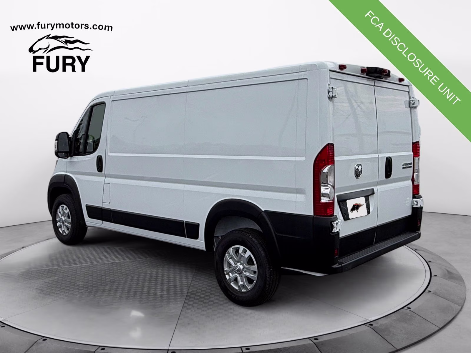 2025 Bright White Clearcoat Ram ProMaster 2500 Base FWD Van