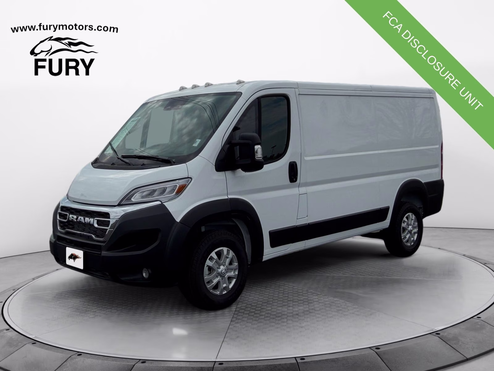 2025 Bright White Clearcoat Ram ProMaster 2500 Base FWD Van