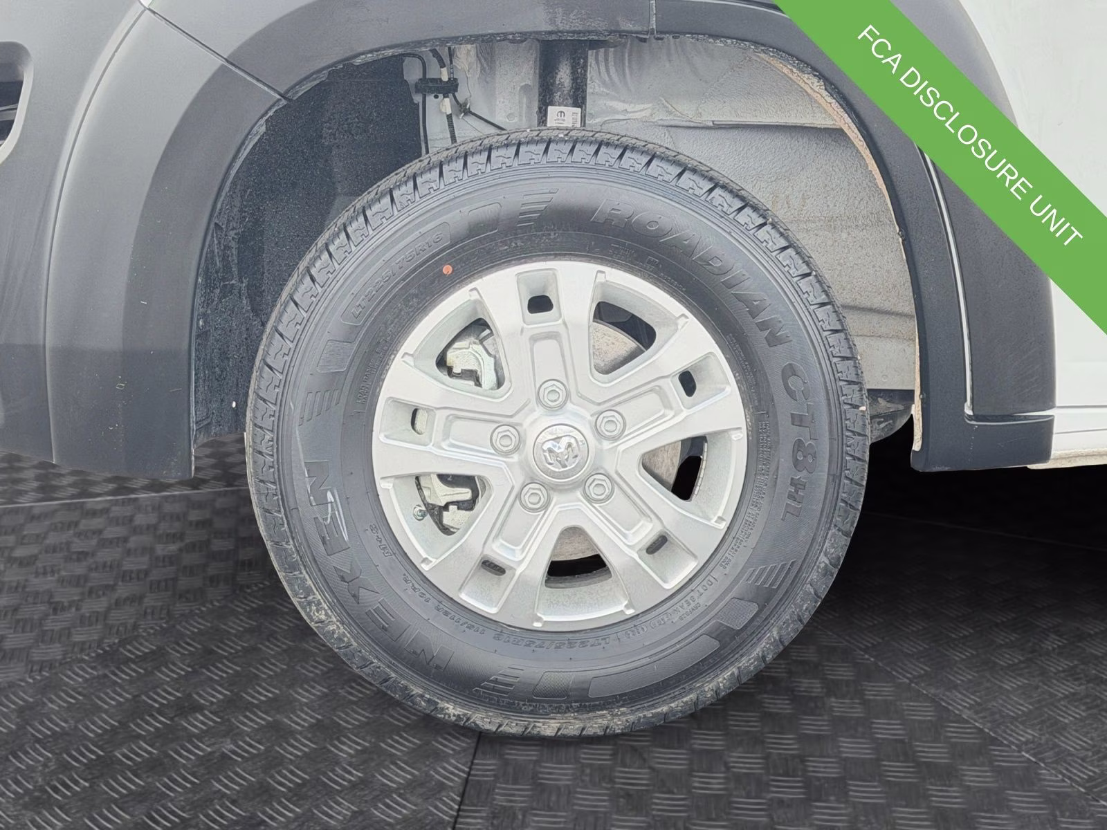 2025 Bright White Clearcoat Ram ProMaster 2500 Base FWD Van