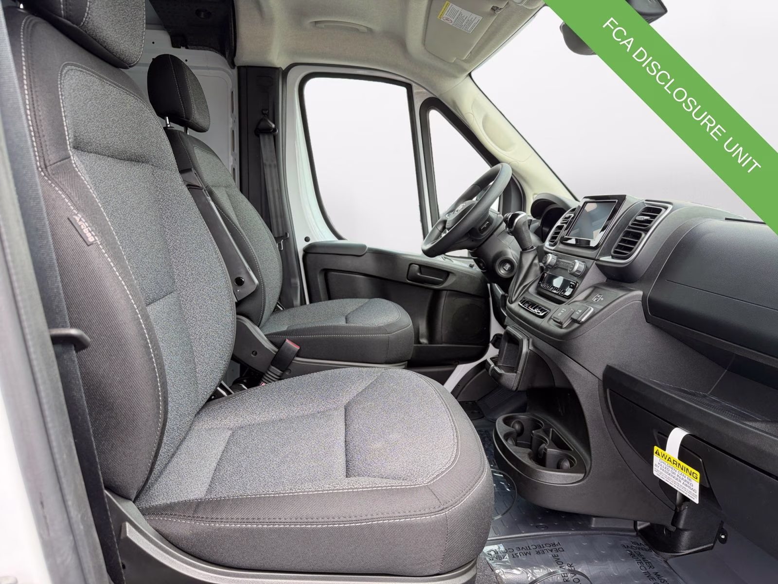 2025 Bright White Clearcoat Ram ProMaster 2500 Base FWD Van