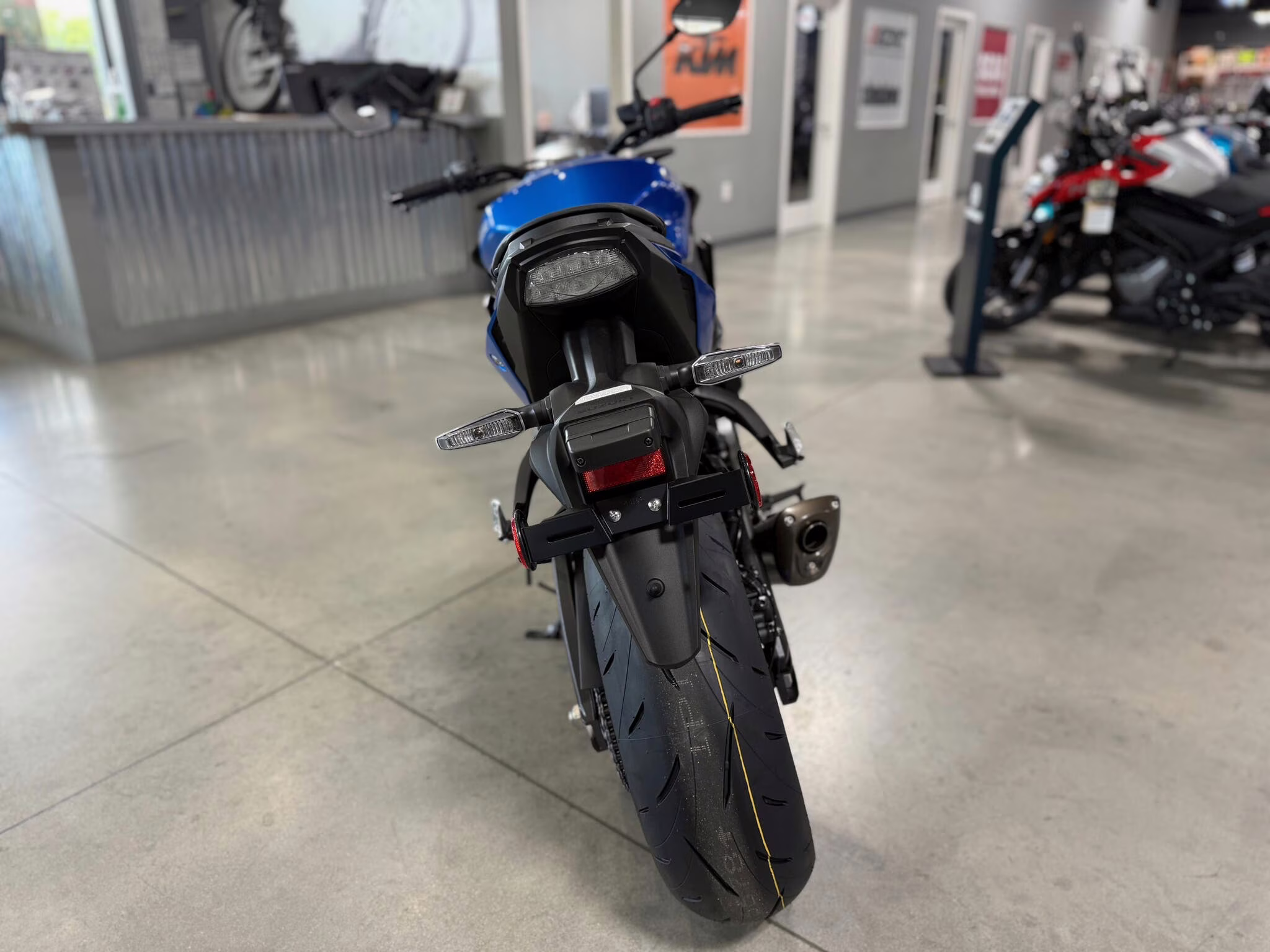 2026 Suzuki GSX-S 1000 Motorcycle