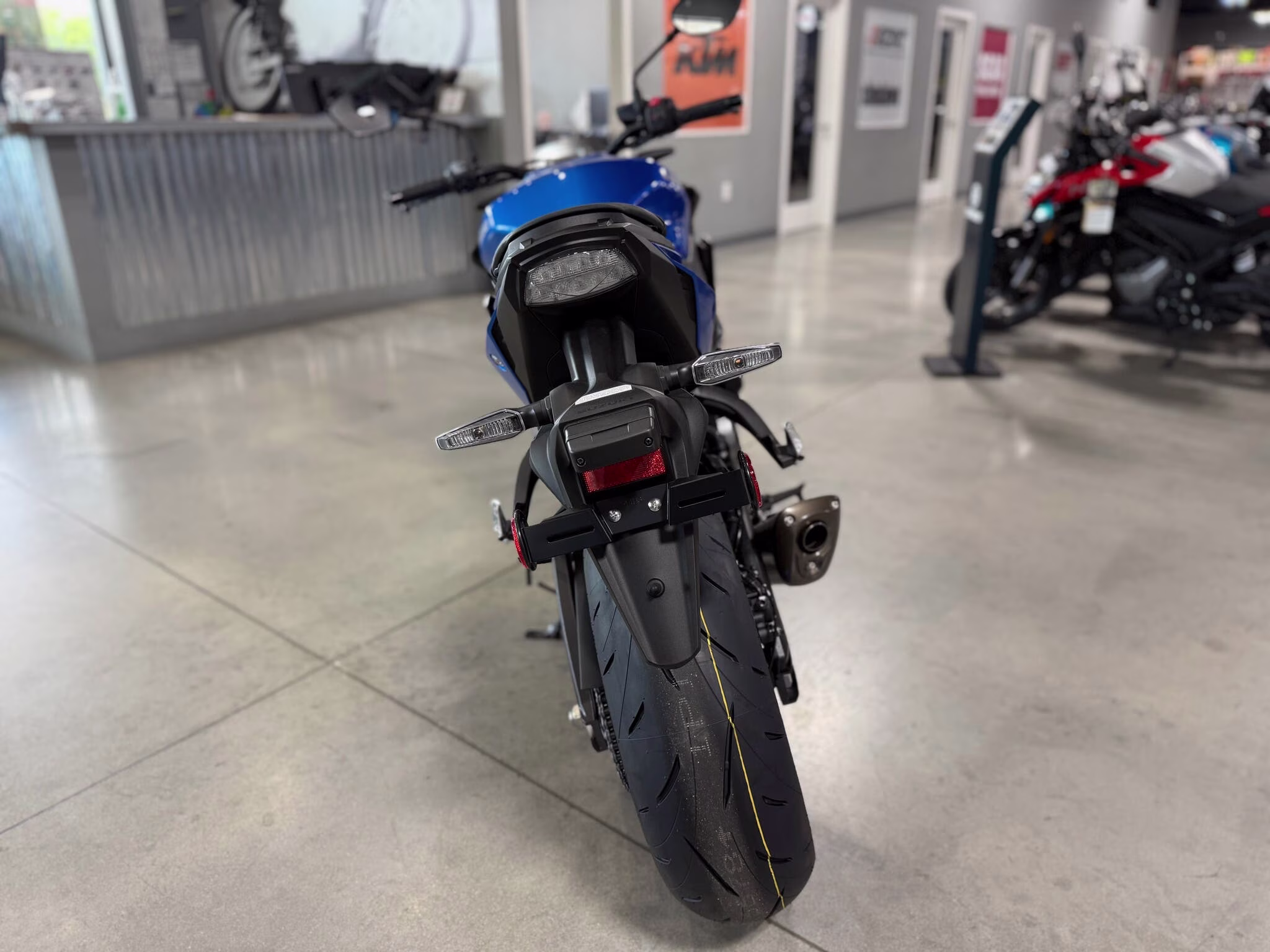 2026 Suzuki GSX-S 1000 Motorcycle