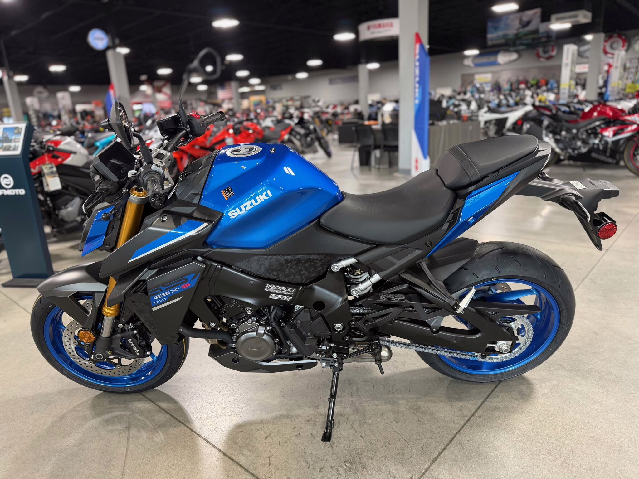 2026 Suzuki GSX-S 1000 Motorcycle