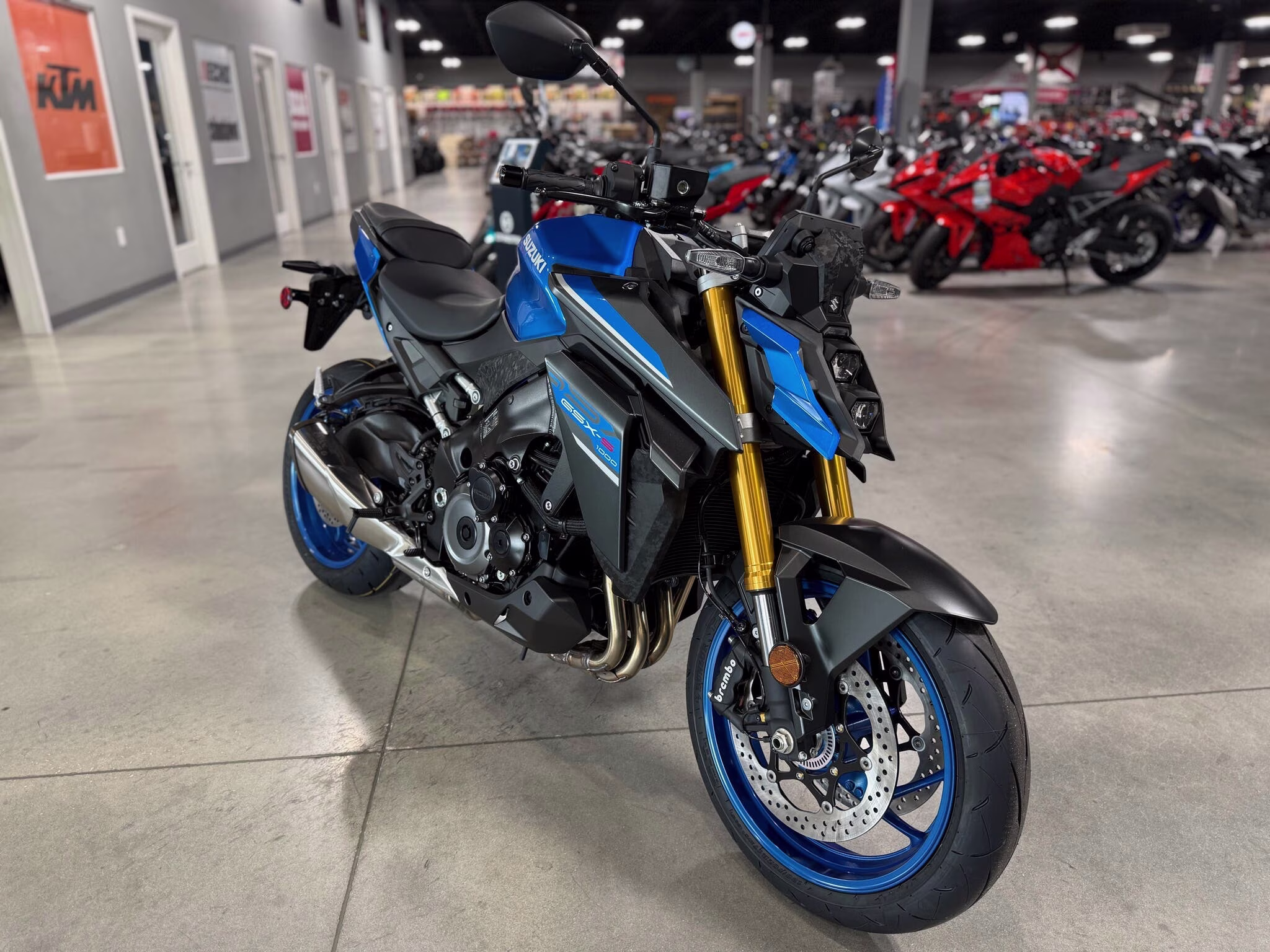 2026 Suzuki GSX-S 1000 Motorcycle