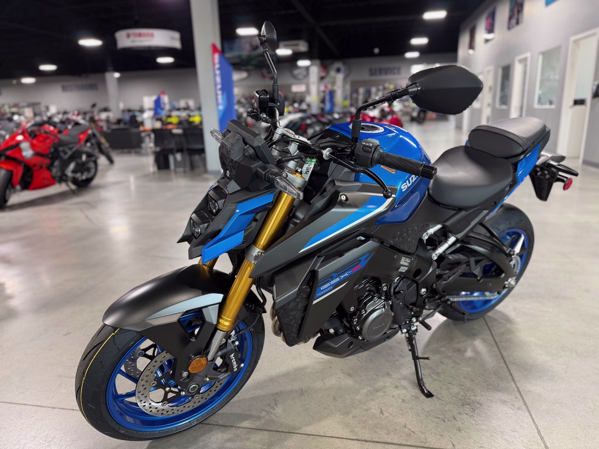 2026 Suzuki GSX-S 1000 Motorcycle