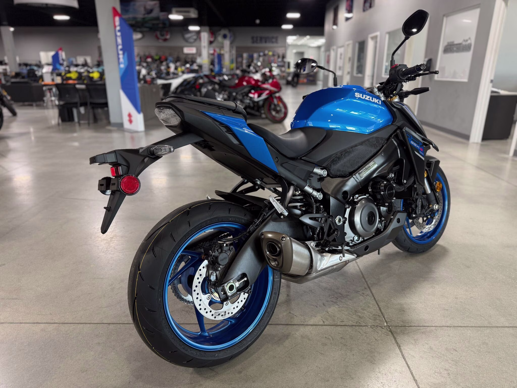 2026 Suzuki GSX-S 1000 Motorcycle