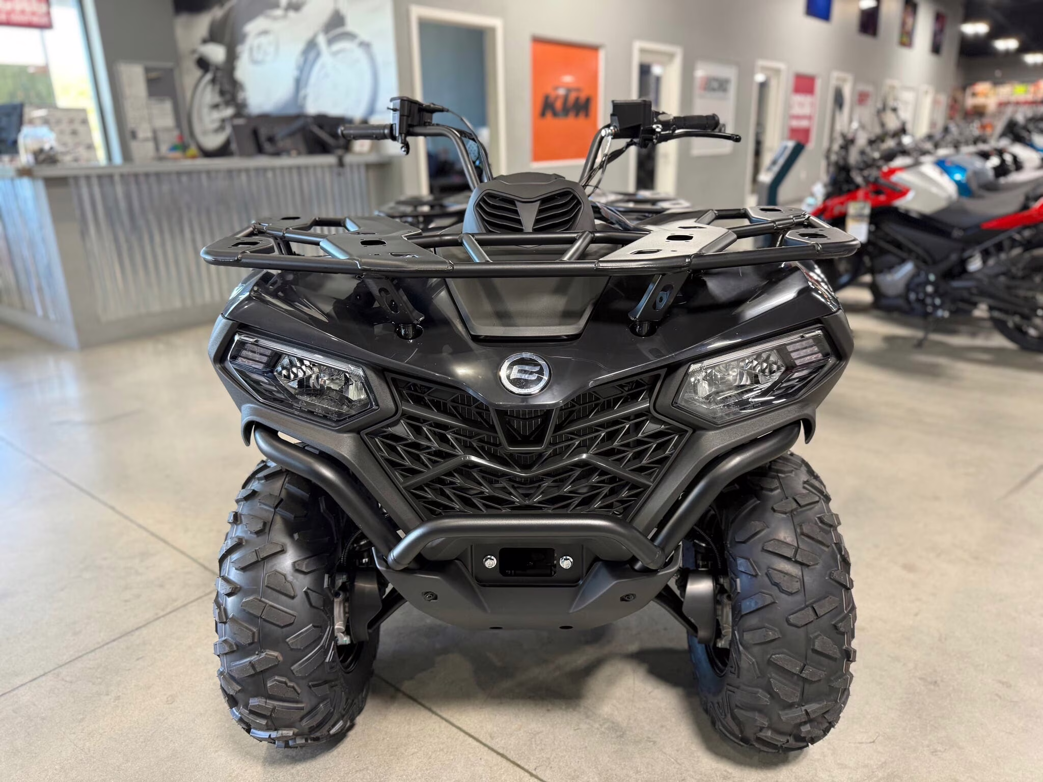 2026 CFMOTO CFORCE 400 ATV