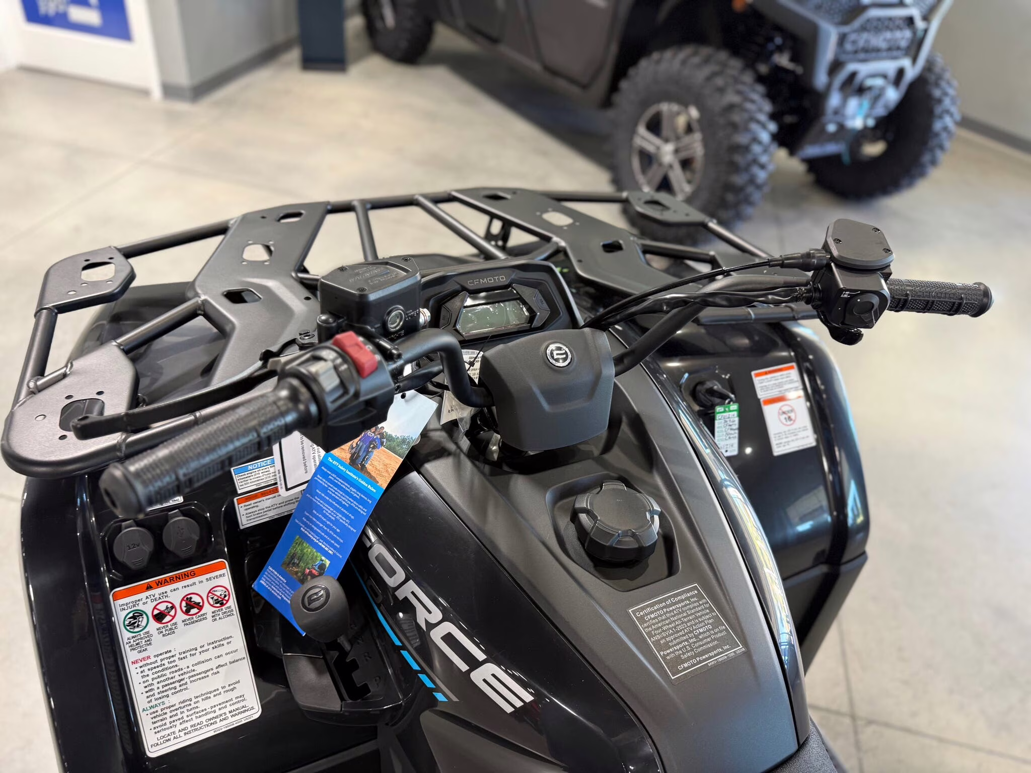 2026 CFMOTO CFORCE 400 ATV