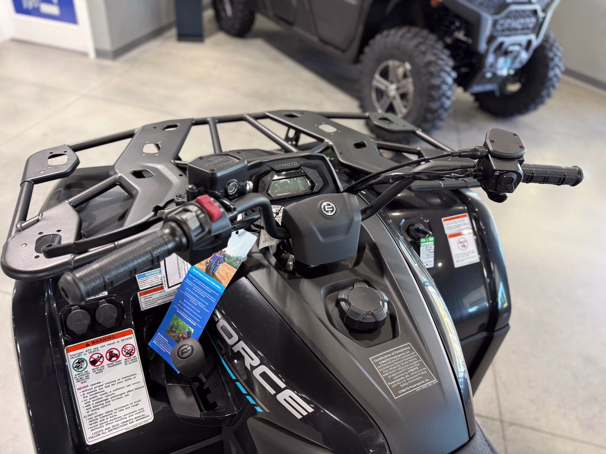 2026 CFMOTO CFORCE 400 ATV
