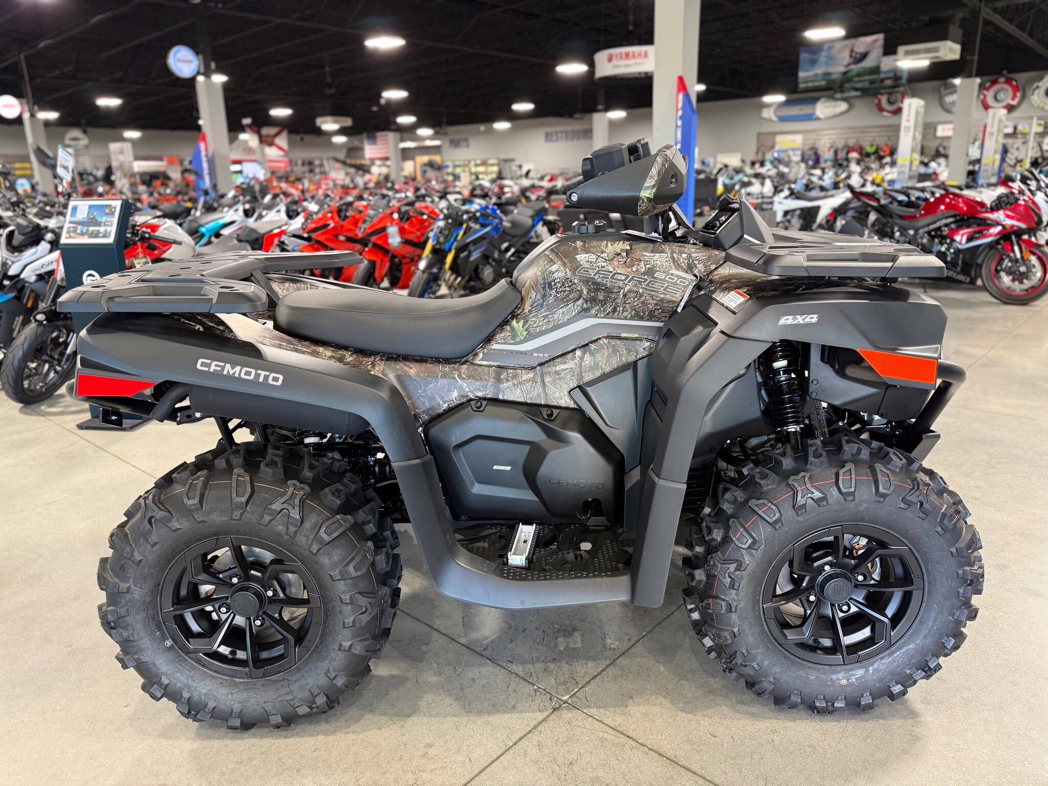 2026 CFMOTO CFORCE 600 Touring Camo ATV