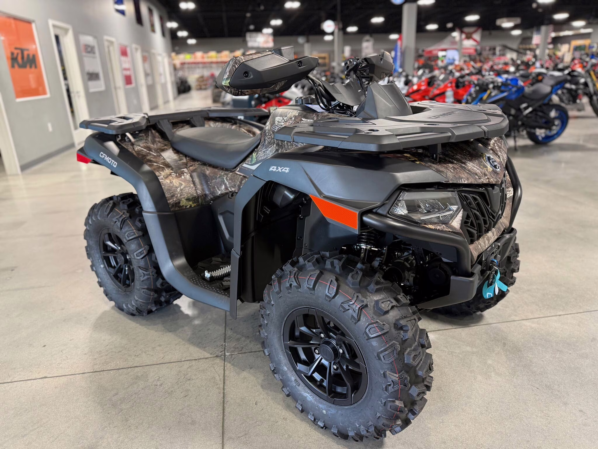 2026 CFMOTO CFORCE 600 Touring Camo ATV