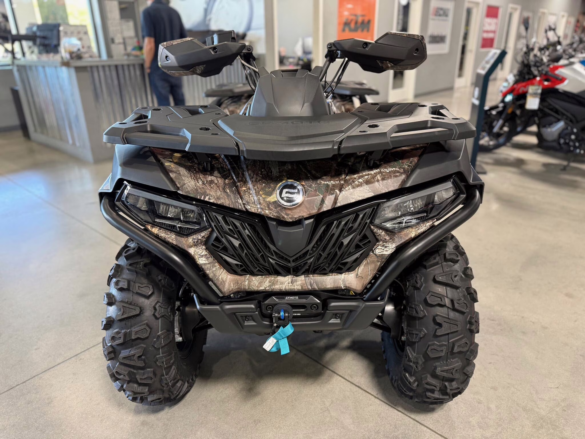 2026 CFMOTO CFORCE 600 Touring Camo ATV