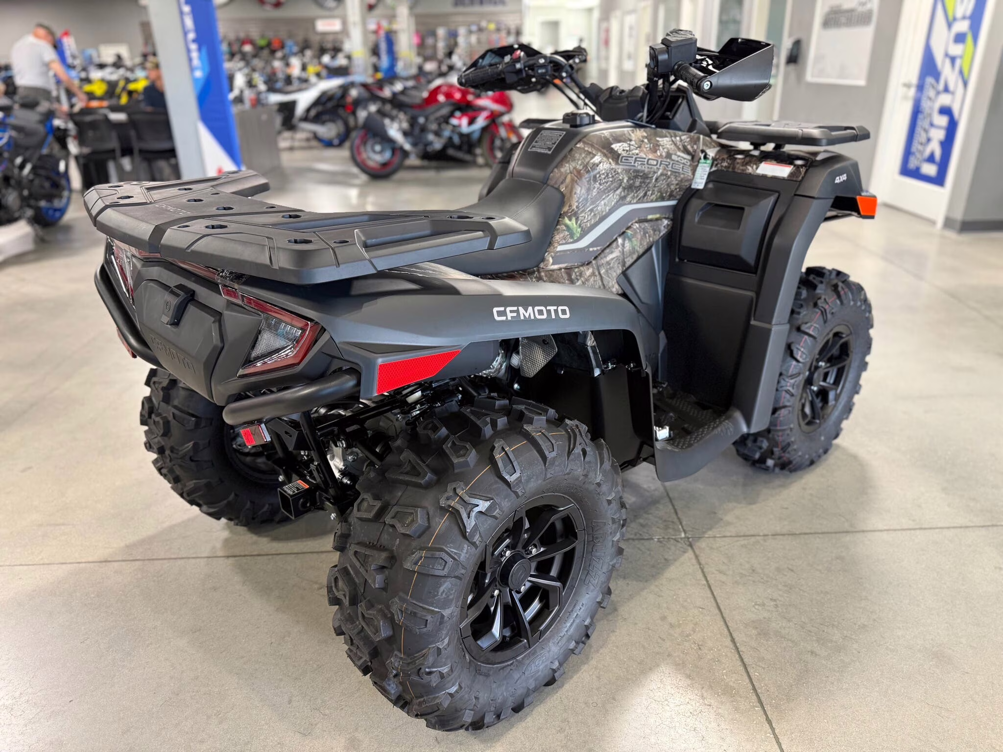 2026 CFMOTO CFORCE 600 Touring Camo ATV