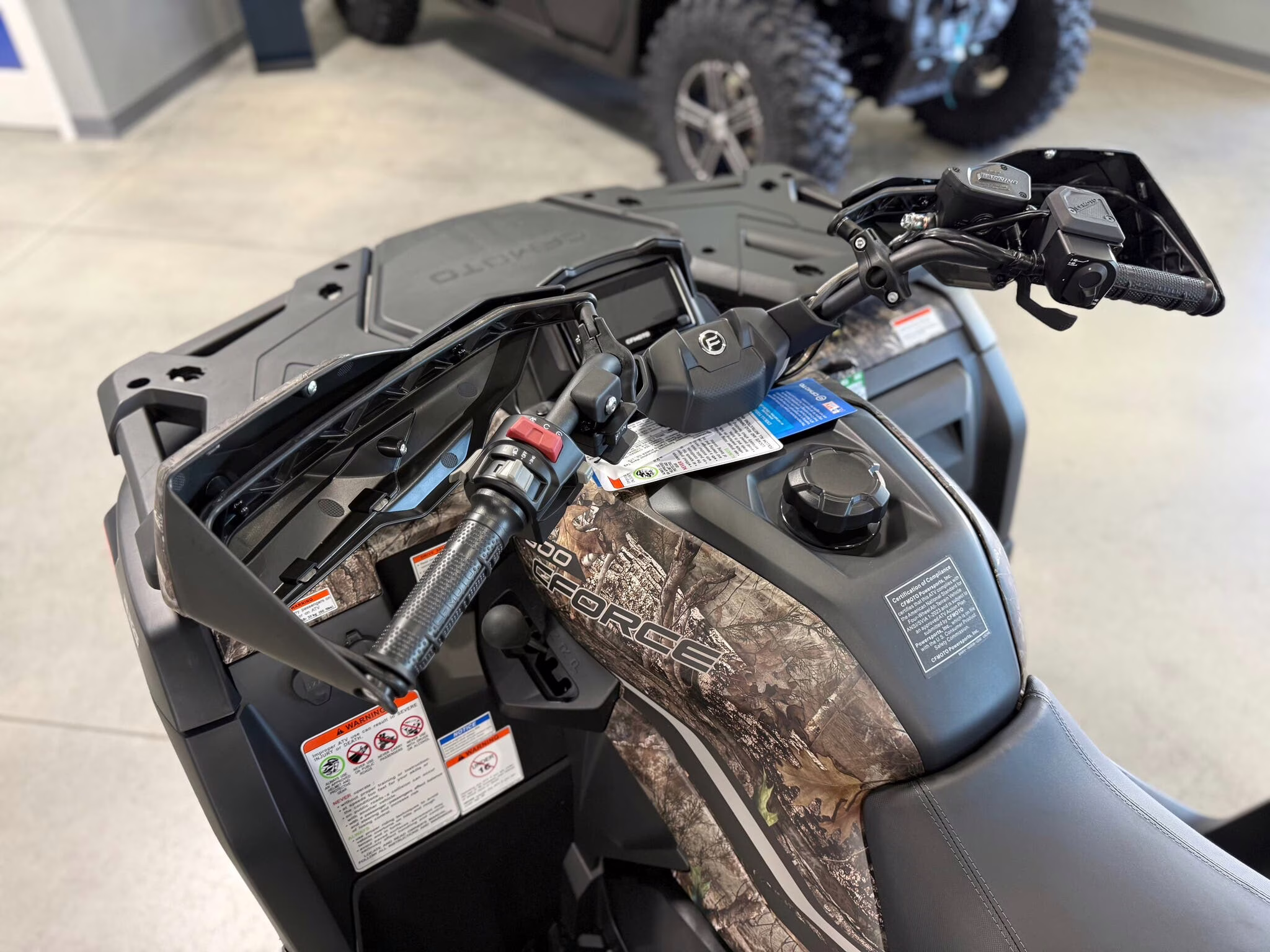 2026 CFMOTO CFORCE 600 Touring Camo ATV