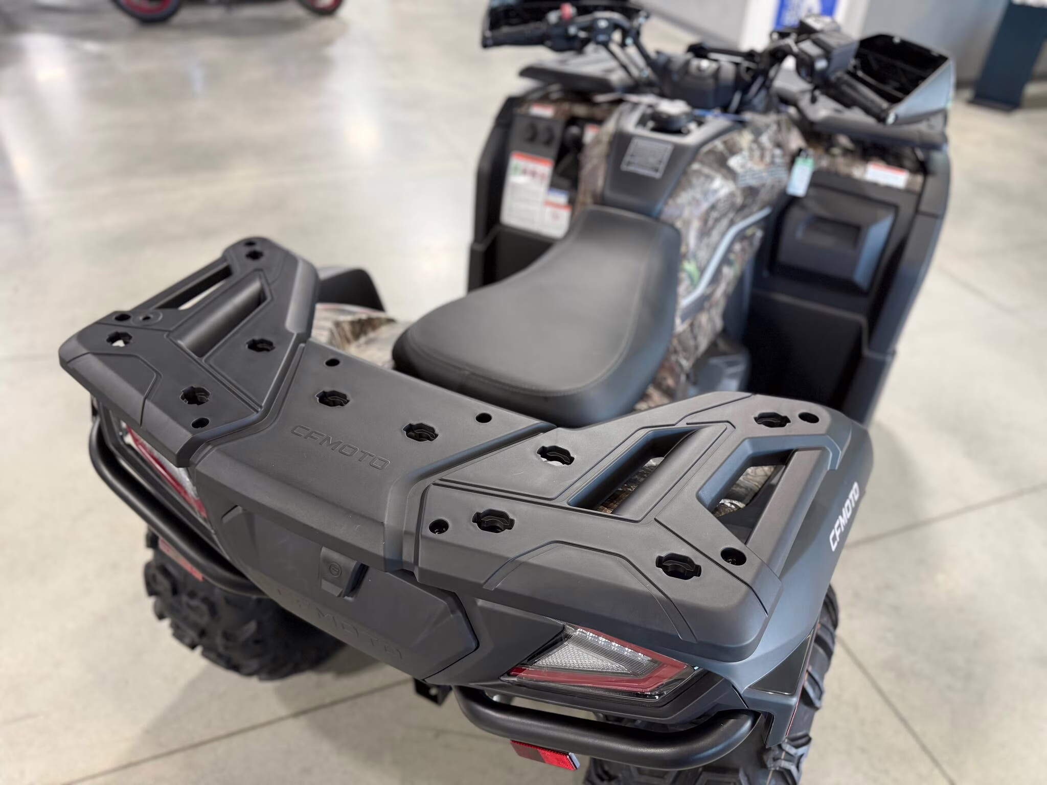 2026 CFMOTO CFORCE 600 Touring Camo ATV